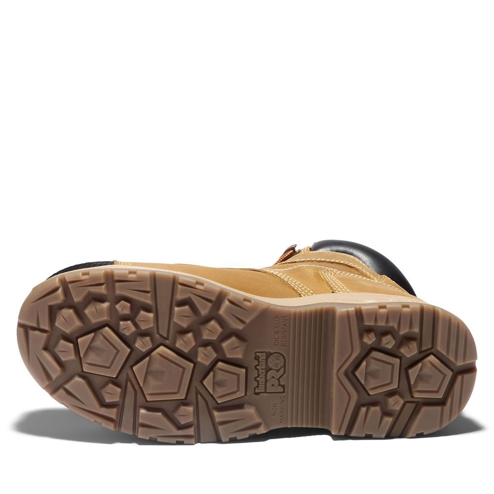 Bocanci De Muncă Timberland Barbati Maro/Negrii - Pro® Endurance Hd 6\" Comp Toe - Romania - DNHBQO21